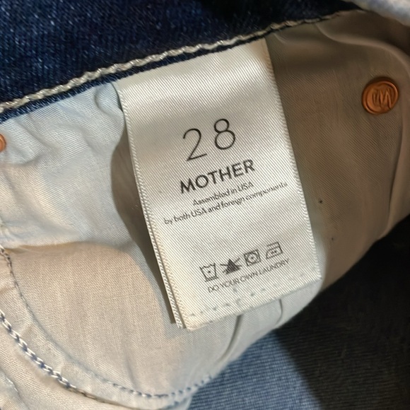Mother Denim The Desperado Jeans in size 28 - Picture 7 of 9